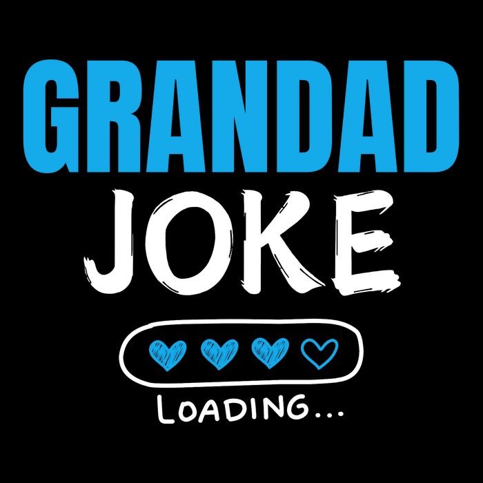 Grandad Joke Loading Funny Grandad Fathers Day Women's V-Neck T-Shirt