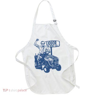 George Jones Lawn Mower Full-Length Apron With Pockets