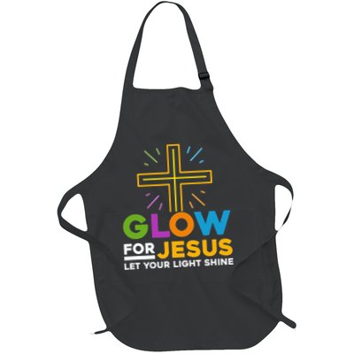 Glowfor Jesus Let Your Light Shine Faith Cross Christian Apron