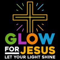 Glowfor Jesus Let Your Light Shine Faith Cross Christian Impact Tech Backpack