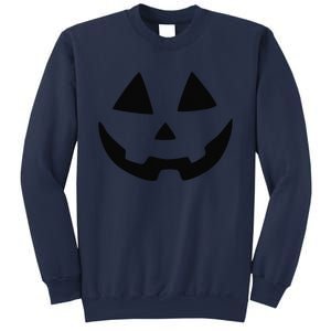 Giant Jack O Lantern Face Halloween Pumpkin Fun Sweatshirt