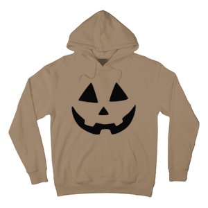 Giant Jack O Lantern Face Halloween Pumpkin Fun Hoodie