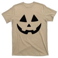 Giant Jack O Lantern Face Halloween Pumpkin Fun T-Shirt