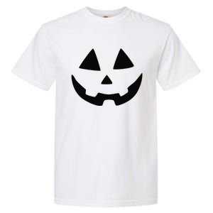 Giant Jack O Lantern Face Halloween Pumpkin Fun Garment-Dyed Heavyweight T-Shirt