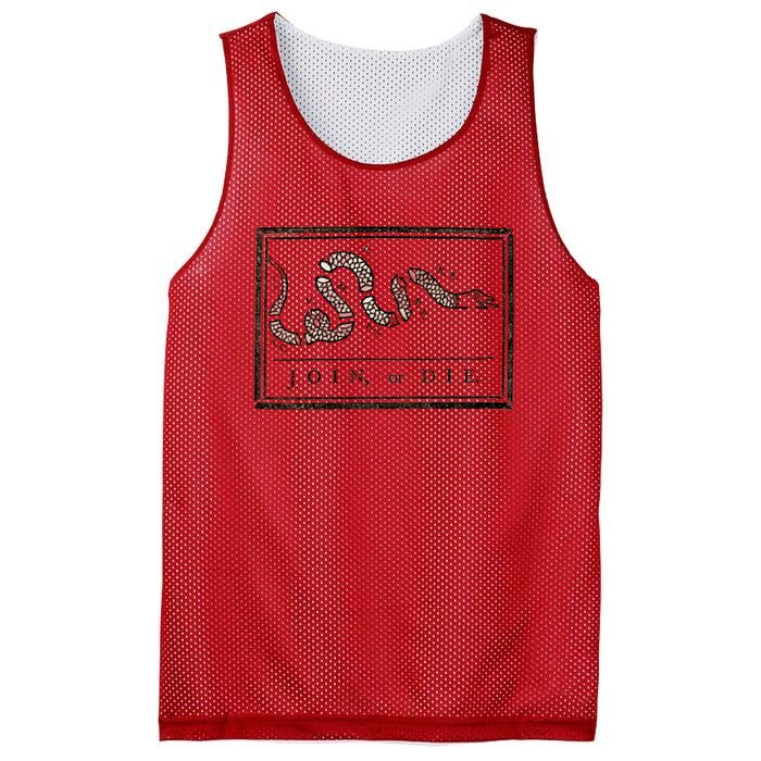 Gadsden JOIN, OR DIE Flag Come And Take It Mesh Reversible Basketball Jersey Tank