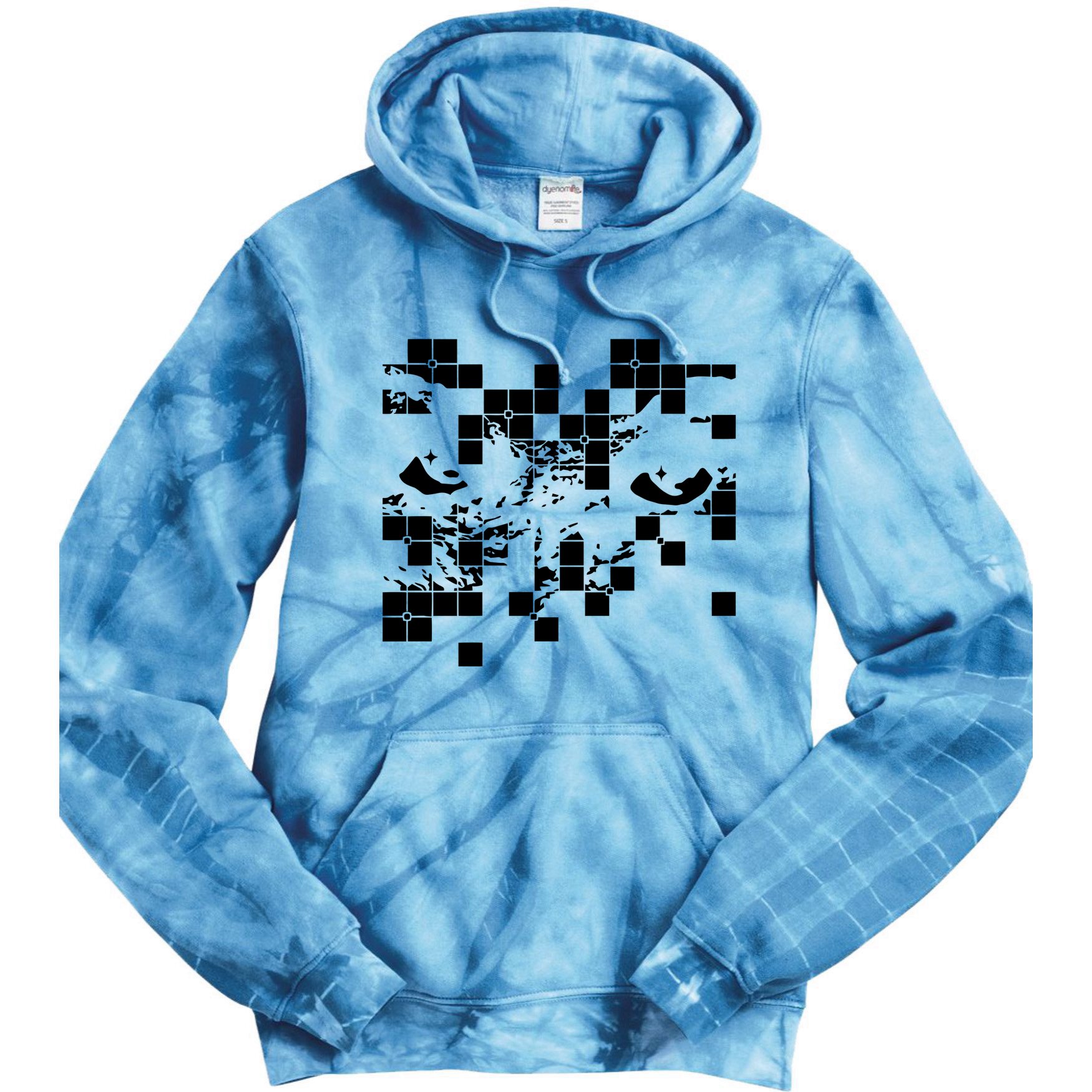 G Jones Paths Tie Dye Hoodie