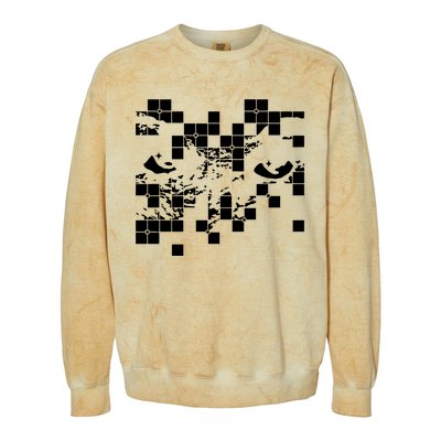 G Jones Paths Colorblast Crewneck Sweatshirt