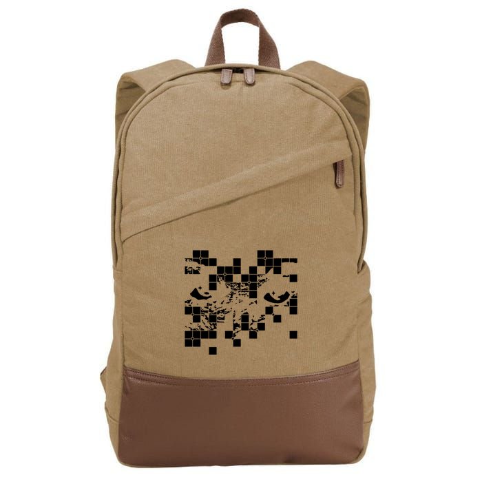 G Jones Paths Cotton Canvas Backpack