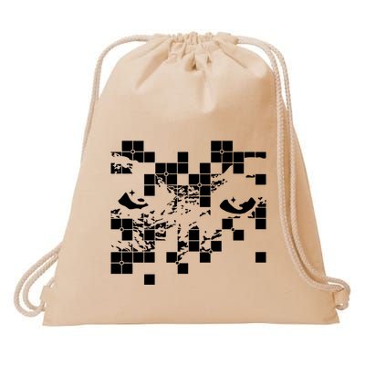 G Jones Paths Drawstring Bag