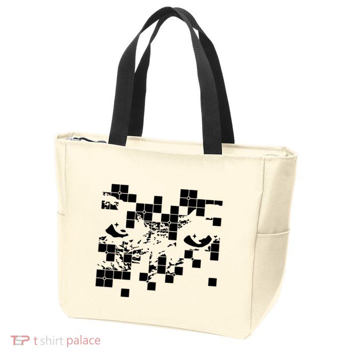 G Jones Paths Zip Tote Bag