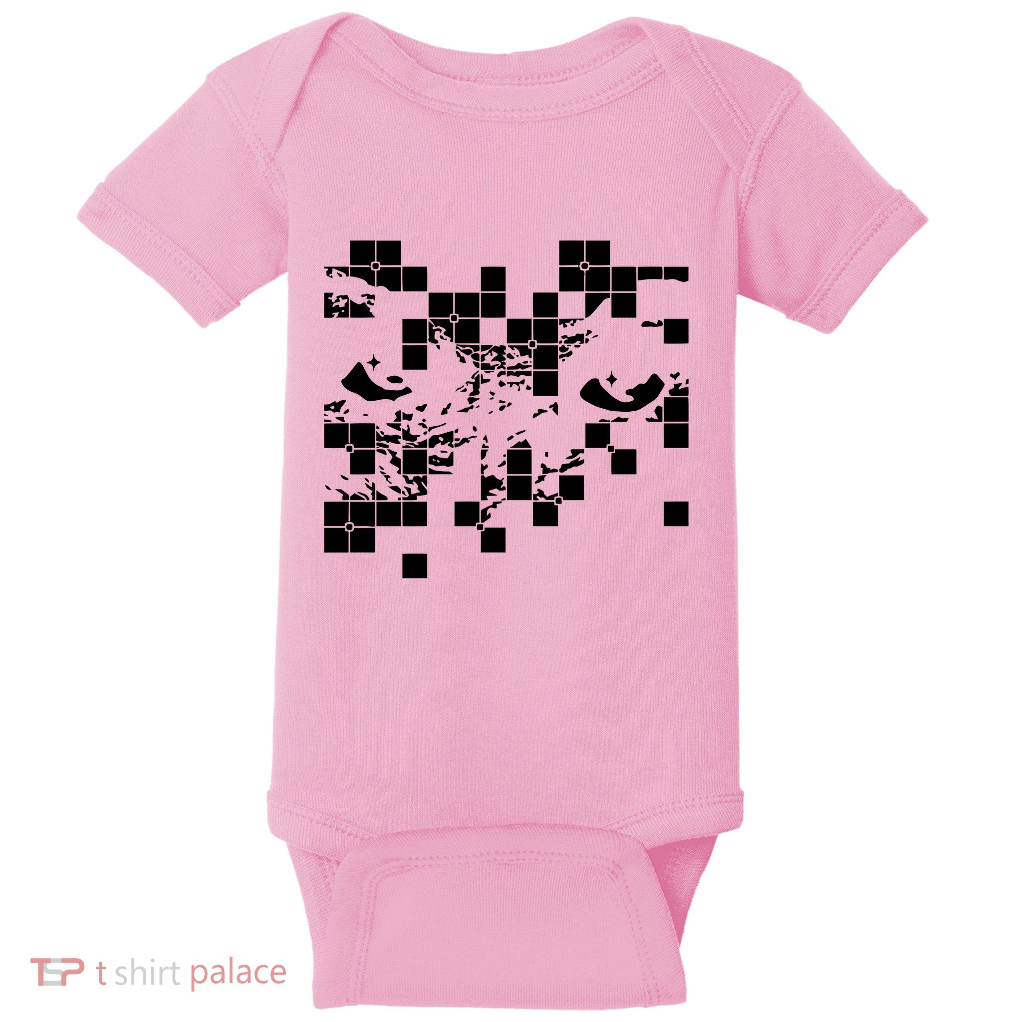 G Jones Paths Baby Bodysuit