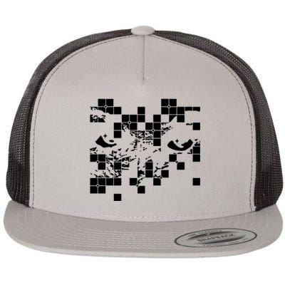 G Jones Paths Flat Bill Trucker Hat