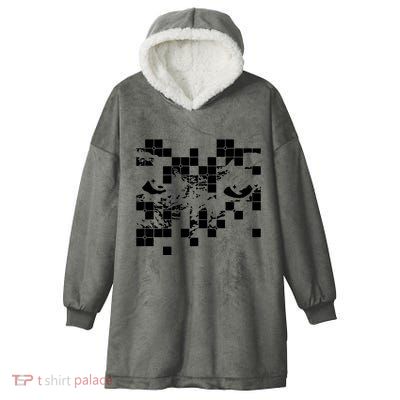 G Jones Paths Hooded Wearable Blanket