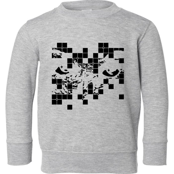 G Jones Paths Toddler Sweatshirt