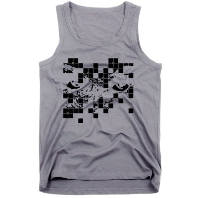 G Jones Paths Tank Top