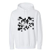 G Jones Paths Garment-Dyed Fleece Hoodie