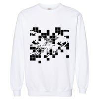 G Jones Paths Garment-Dyed Sweatshirt