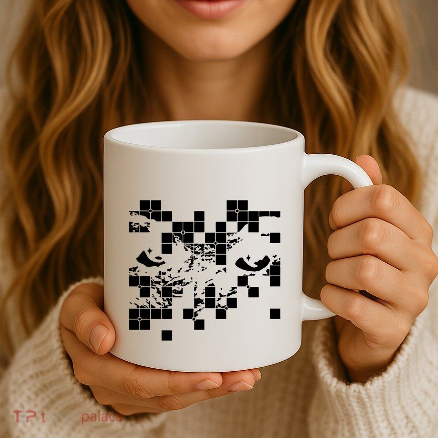 G Jones Paths Mug
