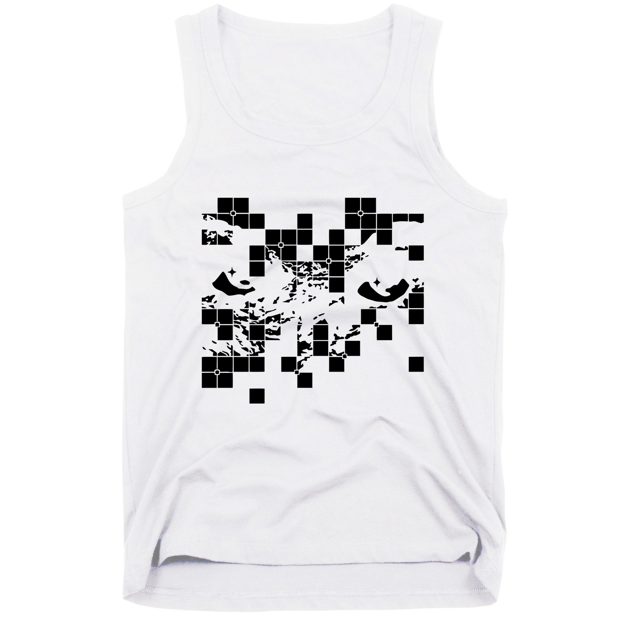 G Jones Paths Tank Top