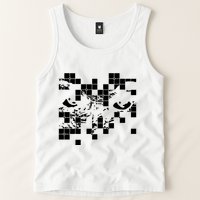 G Jones Paths Tank Top
