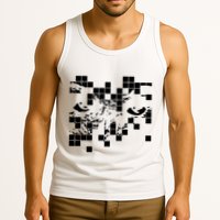 G Jones Paths Tank Top