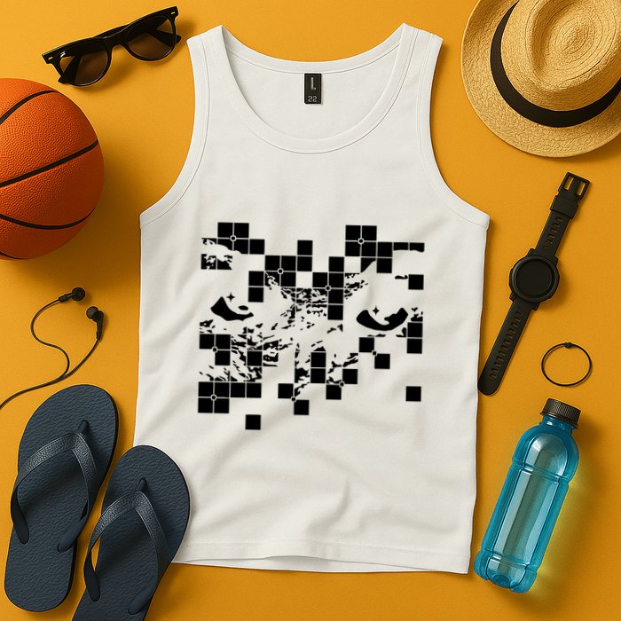 G Jones Paths Tank Top