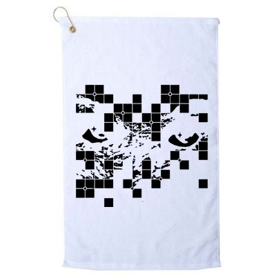 G Jones Paths Golf Towel
