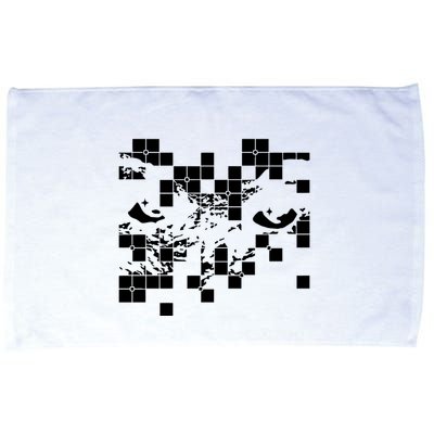 G Jones Paths Microfiber Hand Towel