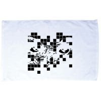 G Jones Paths Microfiber Hand Towel