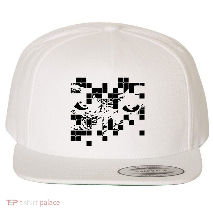 G Jones Paths Wool Snapback Cap