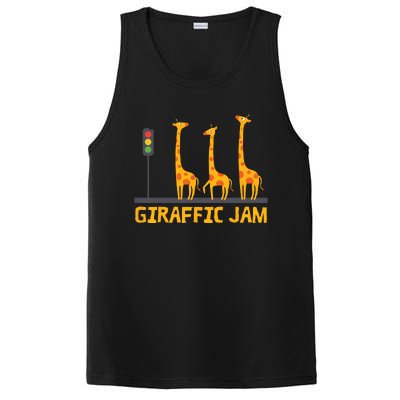 Giraffic Jam Shirts For Who Loves Giraffes PosiCharge Competitor Tank