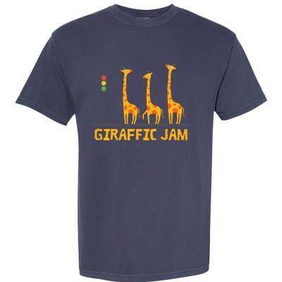 Giraffic Jam Shirts For Who Loves Giraffes Garment-Dyed Heavyweight T-Shirt