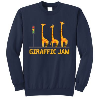 Giraffic Jam Shirts For Who Loves Giraffes Sweatshirt