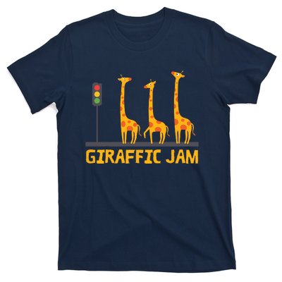 Giraffic Jam Shirts For Who Loves Giraffes T-Shirt