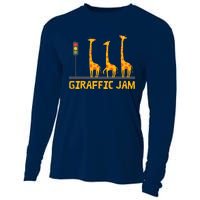 Giraffic Jam Shirts For Who Loves Giraffes Cooling Performance Long Sleeve Crew