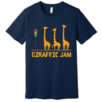 Giraffic Jam Shirts For Who Loves Giraffes Premium T-Shirt