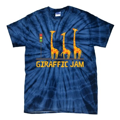 Giraffic Jam Shirts For Who Loves Giraffes Tie-Dye T-Shirt