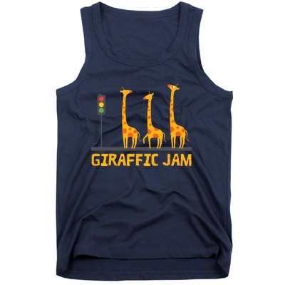 Giraffic Jam Shirts For Who Loves Giraffes Tank Top