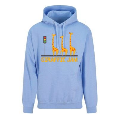 Giraffic Jam Shirts For Who Loves Giraffes Unisex Surf Hoodie