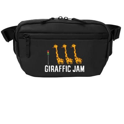 Giraffic Jam Shirts For Who Loves Giraffes Crossbody Pack