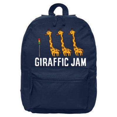 Giraffic Jam Shirts For Who Loves Giraffes 16 in Basic Backpack