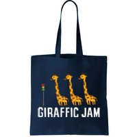 Giraffic Jam Shirts For Who Loves Giraffes Tote Bag