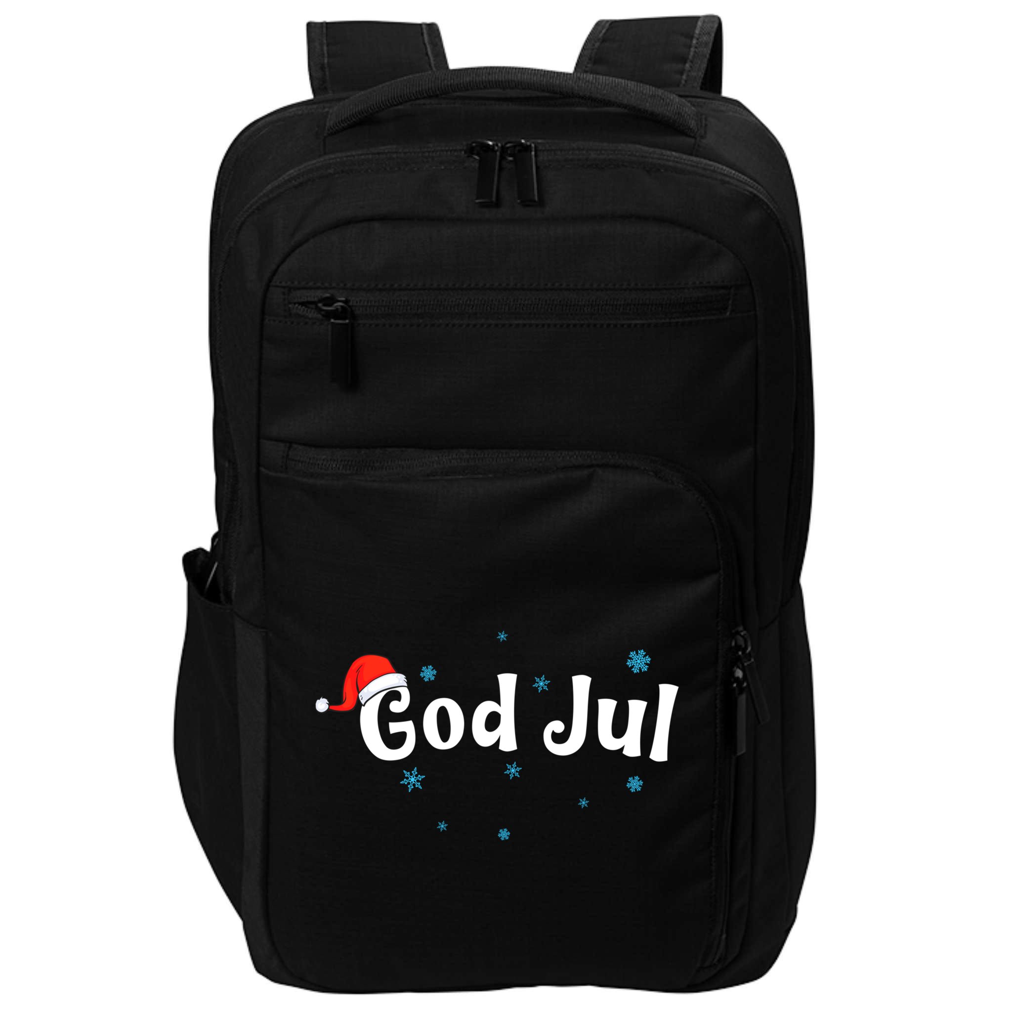 God Jul Swedish Christmas Gift Impact Tech Backpack