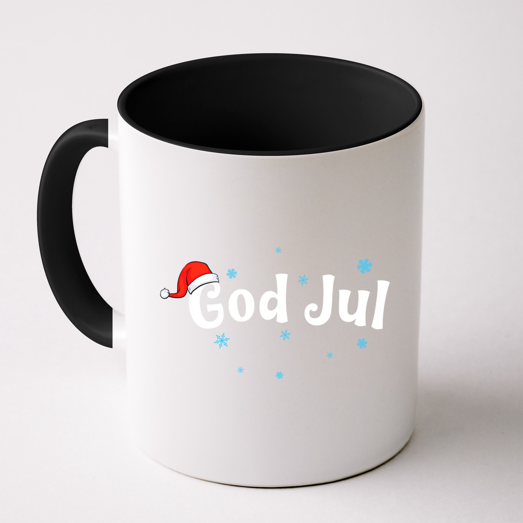 God Jul Swedish Christmas Gift Mug
