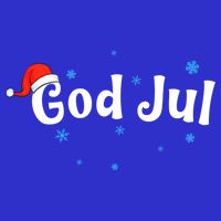 God Jul Swedish Christmas Gift Hoodie