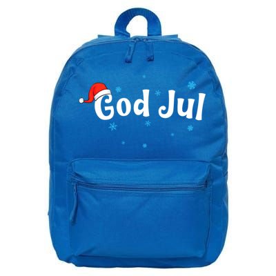 God Jul Swedish Christmas Gift 16 in Basic Backpack