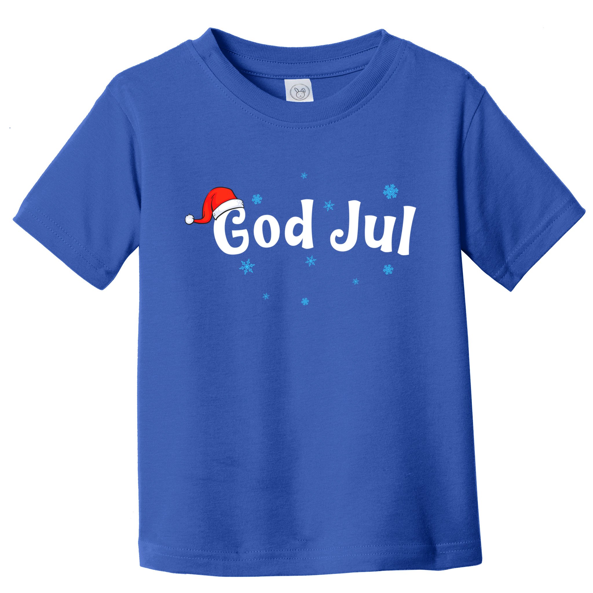 God Jul Swedish Christmas Gift Toddler T-Shirt