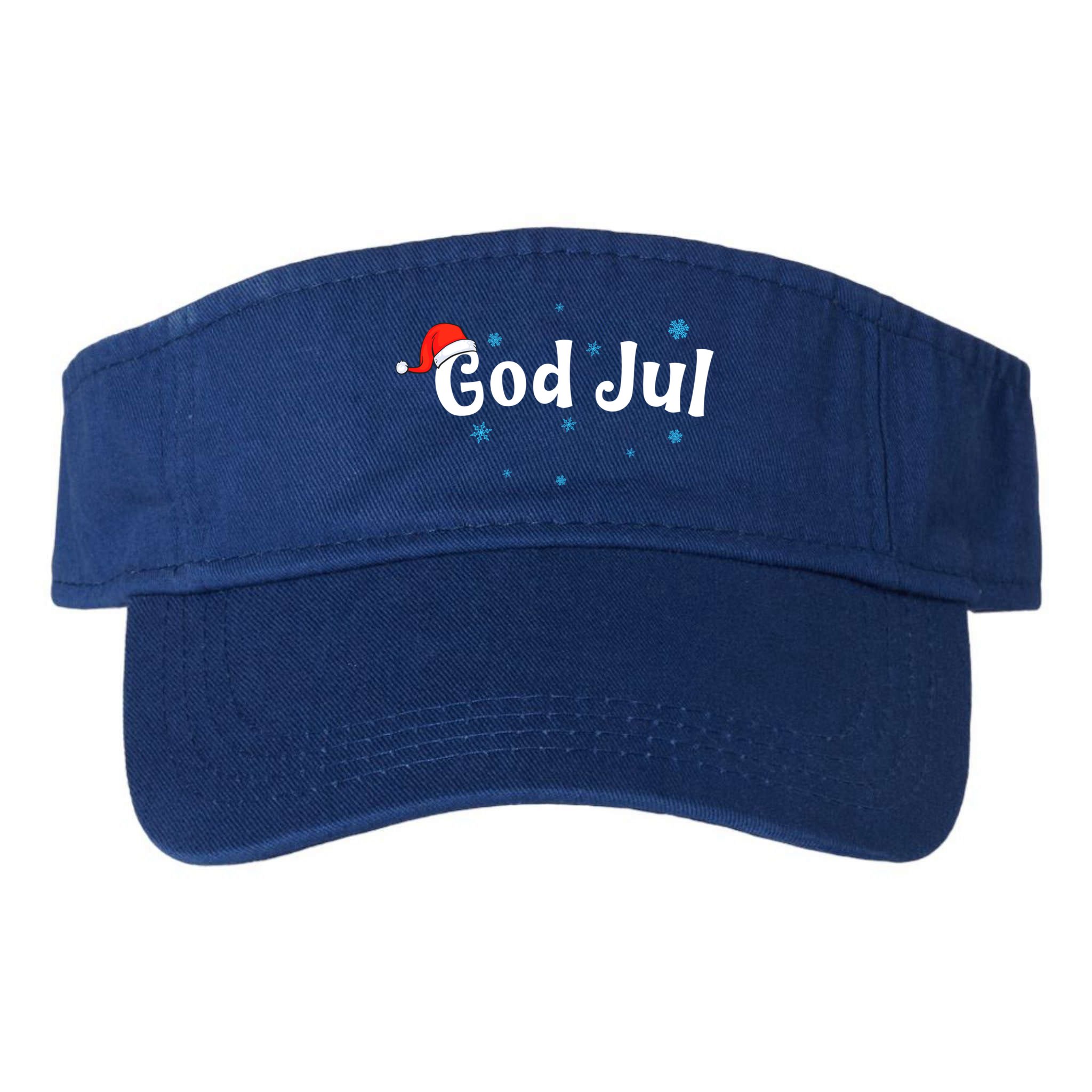 God Jul Swedish Christmas Gift Visor