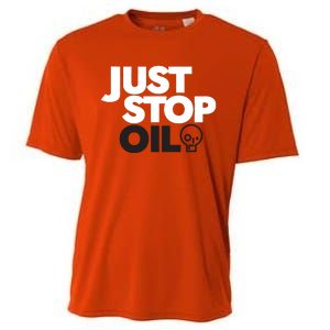 Groom Just Stop Oil Cooling Performance Crew T-Shirt