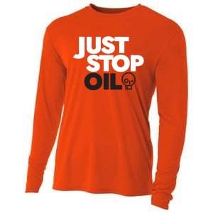 Groom Just Stop Oil Cooling Performance Long Sleeve Crew